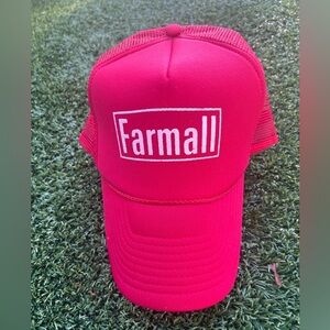 Farmall Red Trucker Hat